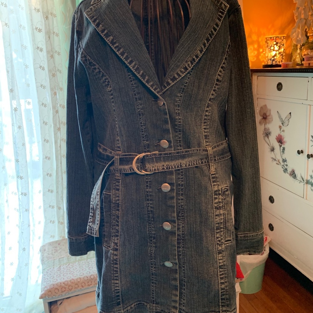 Jean dress